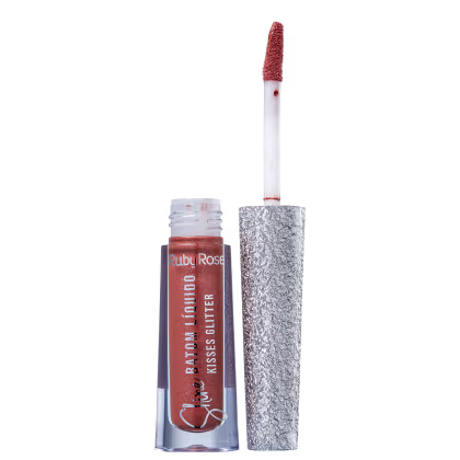 Imagem do produto Ruby Rose Shine Kisses Glitter 356 - Batom Líquido 2,1ml