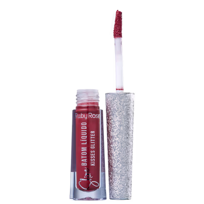 Imagem do produto Ruby Rose Shine Kisses Glitter 366 - Batom Líquido 2,1ml