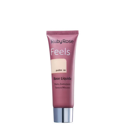 Imagem do produto Ruby Rose Feels Pudim 020 - Base Líquida 29ml