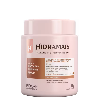Imagem do produto Hidramais Dragon's Blood - Creme de Massagem 1000g