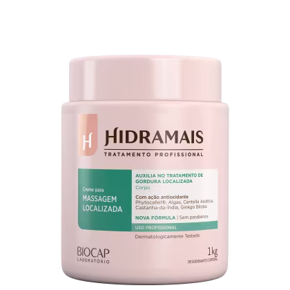 Imagem do produto Hidramais Localizada - Creme de Massagem 1000g