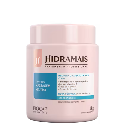 Imagem do produto Hidramais Neutro - Creme de Massagem 1kg