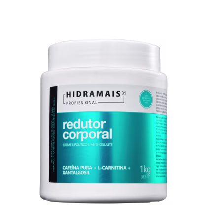 Imagem do produto Hidramais Redutor Corporal - Creme de Massagem 1000g