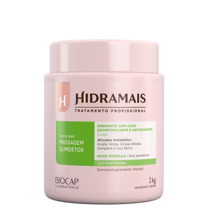 Imagem do produto Hidramais SlimDetox - Creme de Massagem 1000g