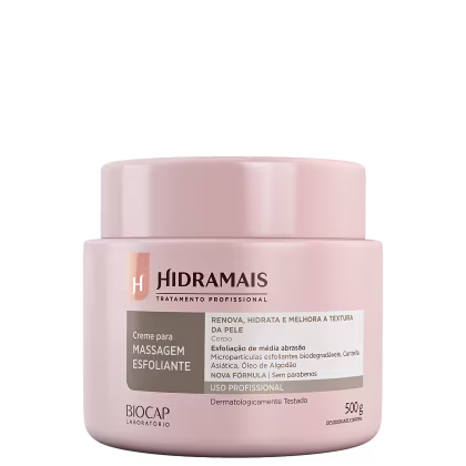 Imagem do produto Hidramais Natural - Creme Esfoliante Corporal 500g