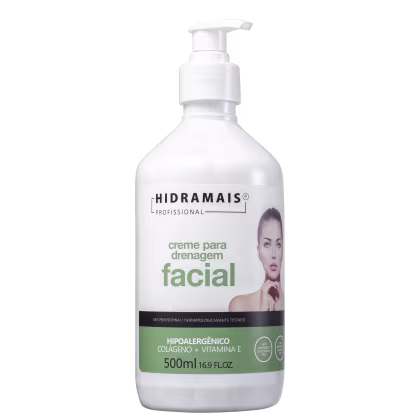 Imagem do produto Hidramais Drenagem Facial - Creme de Massagem 500ml