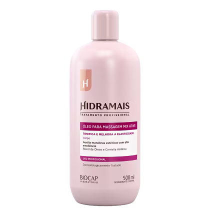 Imagem do produto Hidramais Mix-Ative - Óleo de Massagem 500ml