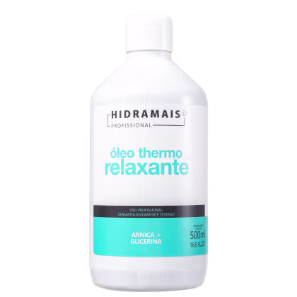 Imagem do produto Hidramais Thermo Relaxante - Óleo de Massagem 500ml