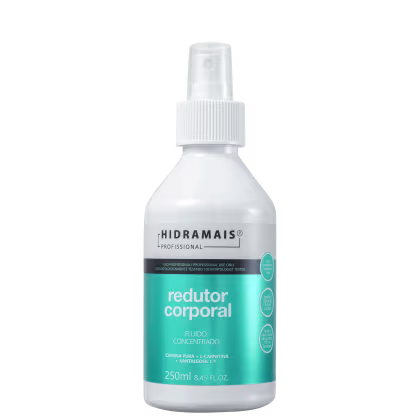 Imagem do produto Hidramais Redutor Corporal Cafeína - Fluido para Massagem 250ml