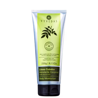 Imagem do produto Vyvedas Litsea Cubeba - Hidratante Corporal 230g