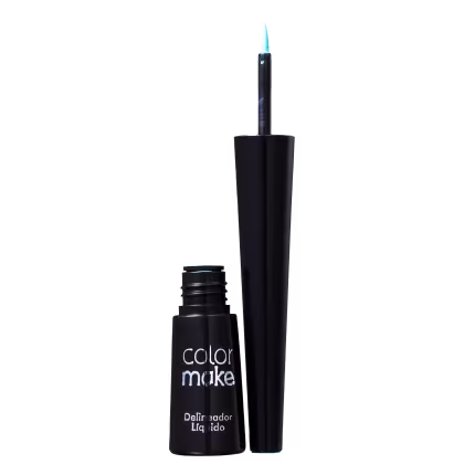 Imagem do produto Colormake Azul Turquesa - Delineador Líquido 3ml