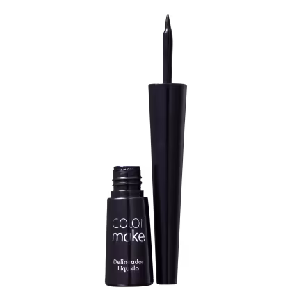 Imagem do produto Colormake Preto - Delineador Líquido 3ml