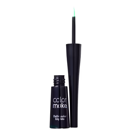 Imagem do produto Colormake Verde Neon - Delineador Líquido 3ml