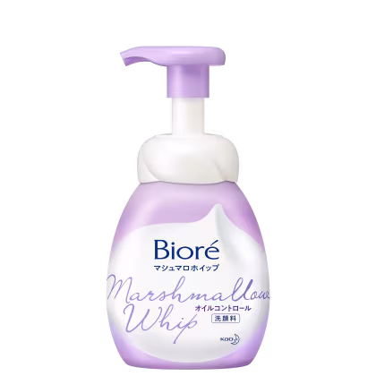 Imagem do produto Bioré Marshmallow Whip Oil Control - Sabonete Facial 150ml