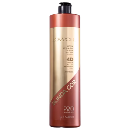 Imagem do produto Lowell Blinda Cor Pro Performance - Shampoo 1000ml