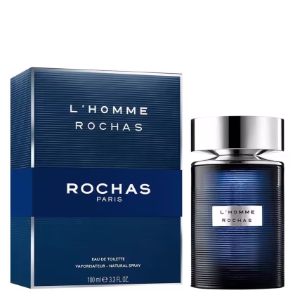 Imagem do produto L'Homme Rochas ROCHAS Eau de Toilette - Perfume Masculino 100ml
