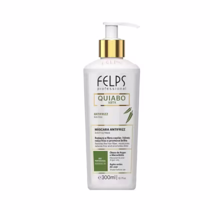 Imagem do produto Felps Professional XBTX OKRA Quiabo - Selagem Térmica 300ml