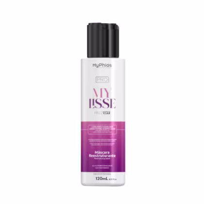 Imagem do produto MyPhios Pro My Lisse Frizz Off Mascara Reestruturante Reducao Frizz 120 mL