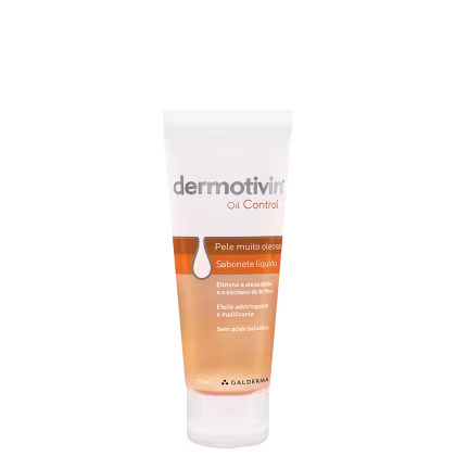 Imagem do produto Dermotivin Oil Control Pele Oleosa - Sabonete Líquido Facial 70ml