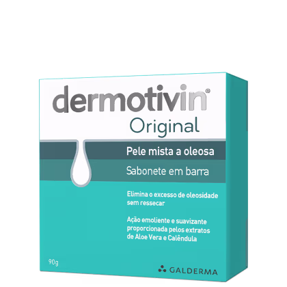 Imagem do produto Dermotivin Original - Sabonete em Barra Facial 90g