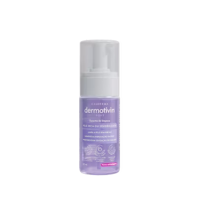 Imagem do produto Dermotivin Soft Soft Pele Seca ou Sensibilizada - Espuma de Limpeza Facial 130ml