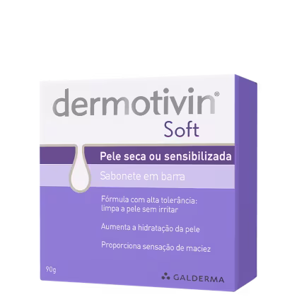 Imagem do produto Dermotivin Soft - Sabonete em Barra Facial 90g