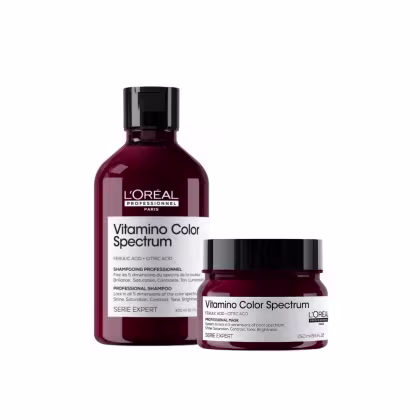 Imagem do produto L'Oréal Vitamino Color Spectrum Shampoo e Máscara