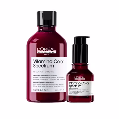 Imagem do produto L'Oréal Vitamino Color Spectrum Shampoo e Sérum