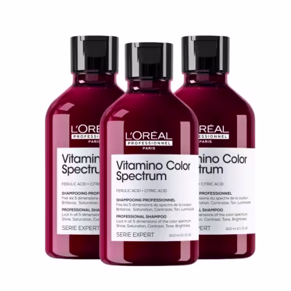 Imagem do produto L'Oréal Professionnel Vitamino Color Spectrum Kit 3 Shampoo 300ml