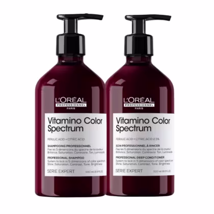 Imagem do produto L'Oréal Vitamino Color Spectrum Shampoo e Condicionador 500ml