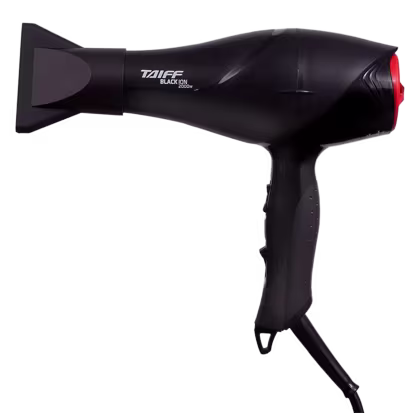 Imagem do produto Taiff Black Íon 220V - Secador de Cabelo