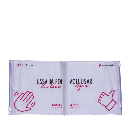 Imagem do produto Kiss New York Beleza que Cuida - Nécessaire para Máscaras de Proteção