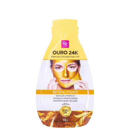 Imagem do produto Ruby Kisses Ouro 24K - Máscara Revitalizante 10g
