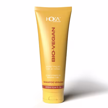 Imagem do produto SHAMPOO NUTRIÇÃO PROFUNDA BIO VEGAN 300G HOKA