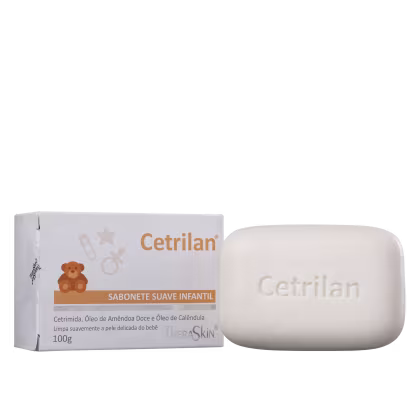 Imagem do produto TheraSkin Cetrilan - Sabonete em Barra 100g