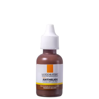 Imagem do produto La Roche-Posay Anthelios Color Dose Marrom Escuro - Pigmento 17ml