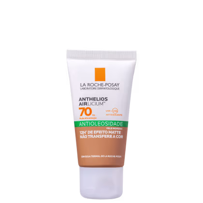 Imagem do produto La Roche-Posay Anthelios Airlicium FPS70 Morena - Protetor Solar com Cor 40g