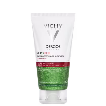 Imagem do produto Vichy Dercos Micro Peel - Shampoo Esfoliante Anticaspa e Oleosidade 150ml