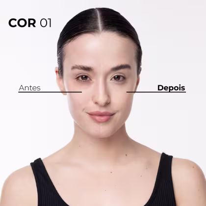 Imagem do produto Base Líquida Vida Soft Matte 3D PamBeauty - 1