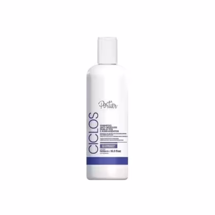 Imagem do produto Portier Ciclos Shampoo Anti Resíduo Limpeza Profunda 500 ml