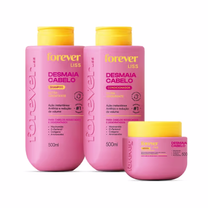 Imagem do produto Kit Desmaia Cabelo - Forever Liss