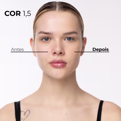 Imagem do produto Base Líquida Vida Soft Matte 3D PamBeauty - 1.5