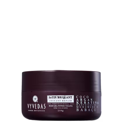 Imagem do produto Vyvedas Setin Brillant Instant Repair - Máscara Capilar 250g