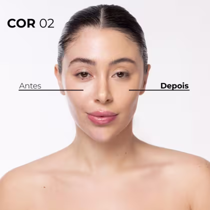 Imagem do produto Base Líquida Vida Soft Matte 3D PamBeauty - 2