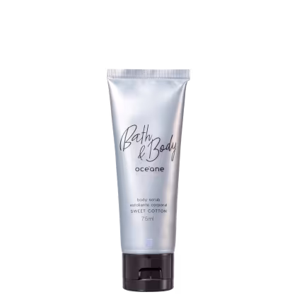 Imagem do produto Océane Bath & Body Sweet Cotton - Esfoliante Corporal 75ml