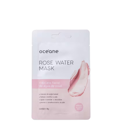 Imagem do produto Océane Rose Water - Máscara Facial 8g