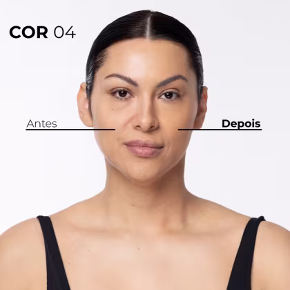 Imagem do produto Base Líquida Vida Soft Matte 3D PamBeauty - 4