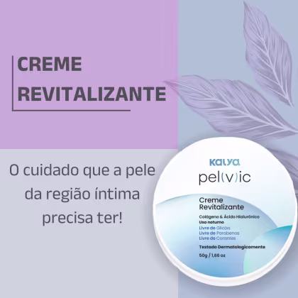 Imagem do produto Creme Revitalizante Pele Lisa Macia Sérum Íntimo Hidratante