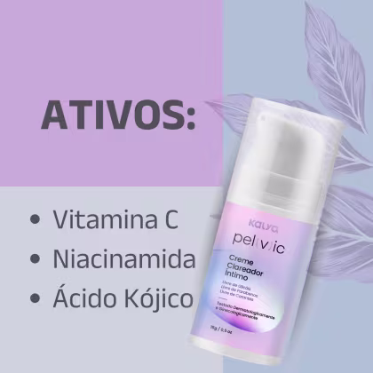 Imagem do produto Kit Creme Clareador Sérum Hidratante Esfoliante íntimo Novo