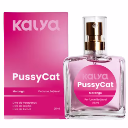 Imagem do produto Bruma Corporal Ilumina Dourad Perfume Íntimo Pussycat Morang